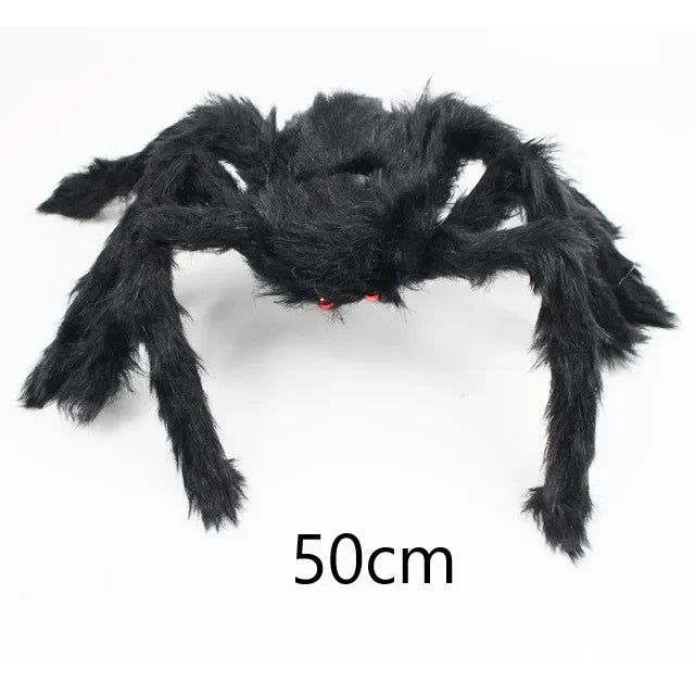 Big Plush Spider Horror Halloween decoration