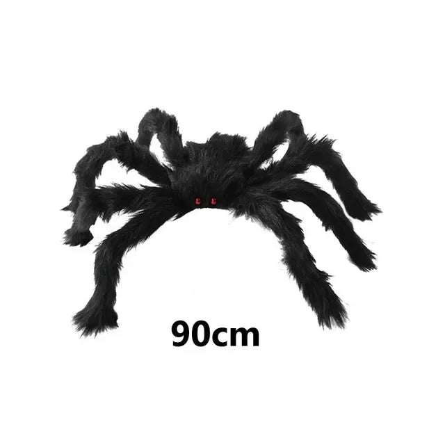 Big Plush Spider Horror Halloween decoration