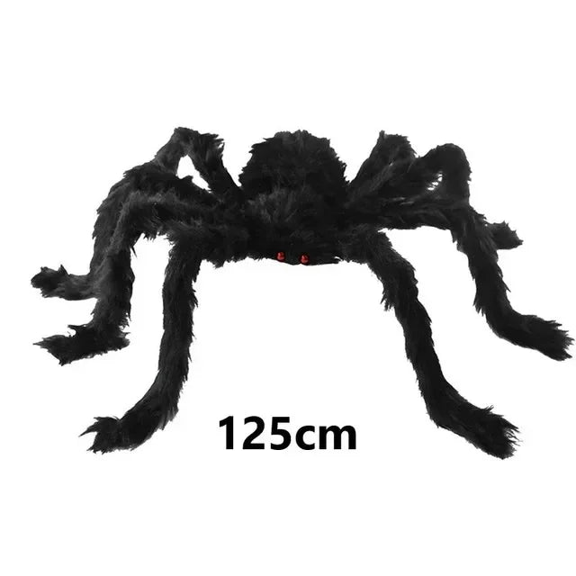 Big Plush Spider Horror Halloween decoration