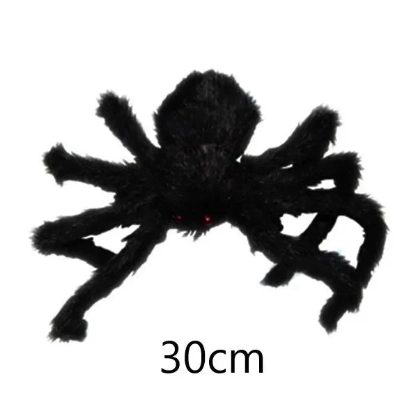 Big Plush Spider Horror Halloween decoration