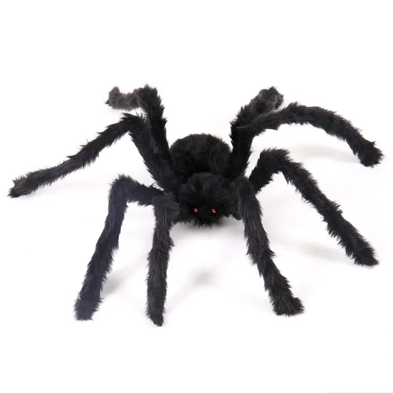Big Plush Spider Horror Halloween decoration