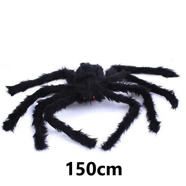 Big Plush Spider Horror Halloween decoration