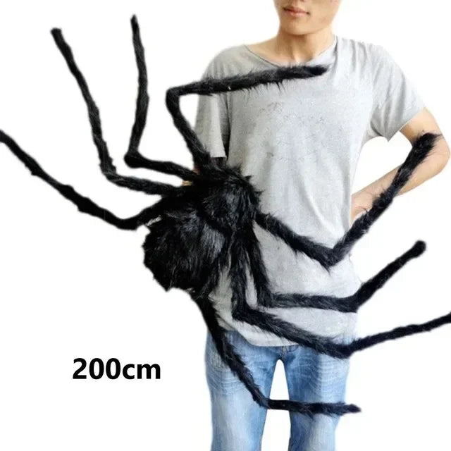 Big Plush Spider Horror Halloween decoration
