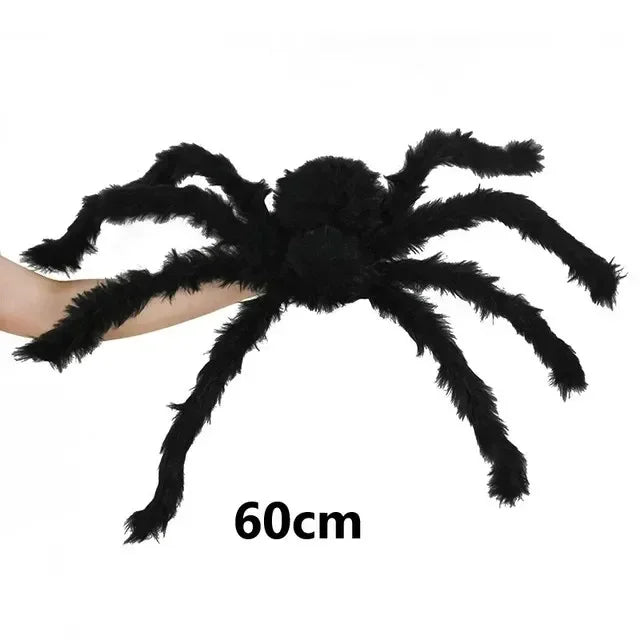 Big Plush Spider Horror Halloween decoration