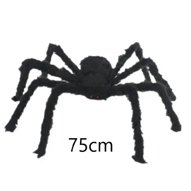 Big Plush Spider Horror Halloween decoration